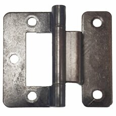 Miniature CHARNIERE BRONZE DEPORTEE 51 X 35 MM - FIXATION EN INTÉRIEUR N° 0 Miniature CHARNIERE BRONZE DEPORTEE 51 X 35 MM - FIXATION EN INTÉRIEUR N° 0