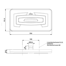 Miniature FEU MULTIFONCTION L915 GAUCHE A LED 245 X 130 X 22.2 MM - JOKON N° 1