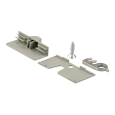 Miniature BLOC PORTE GRIS POUR REFRIGERATEUR AVEC PORTE COURBEE ET DOUBLE PORTE DOMETIC série 7 N° 1 Miniature BLOC PORTE GRIS POUR REFRIGERATEUR AVEC PORTE COURBEE ET DOUBLE PORTE DOMETIC série 7 N° 1