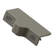 Miniature BOUTON BLOC PORTE GRIS POUR REFRIGERATEUR DOMETIC série 7 N° 0 Miniature BOUTON BLOC PORTE GRIS POUR REFRIGERATEUR DOMETIC série 7 N° 0