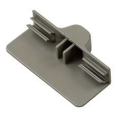 Miniature BOUTON BLOC PORTE GRIS POUR REFRIGERATEUR DOMETIC série 7 N° 1 Miniature BOUTON BLOC PORTE GRIS POUR REFRIGERATEUR DOMETIC série 7 N° 1