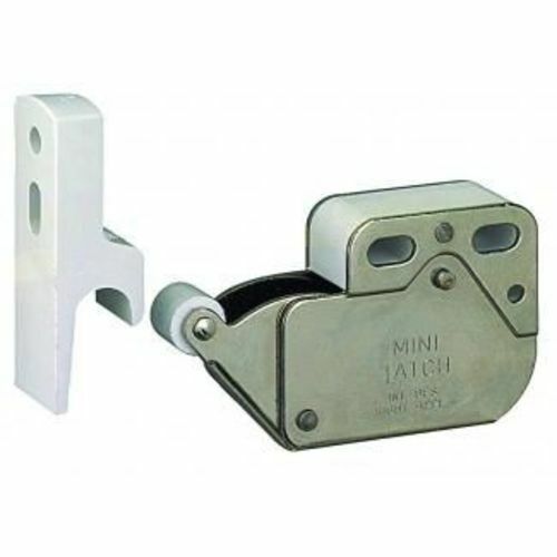 Loqueteau mini latch blanc