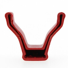 Miniature EMBOUT DE RAIL EN V CARRY BIKE ROUGE - FIAMMA N° 2