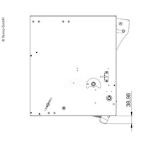 Miniature Marchepied à 3 marches 530 mm pour les grands motorhomes ( Liner ) N° 1 Miniature Marchepied à 3 marches 530 mm pour les grands motorhomes ( Liner ) N° 1