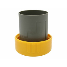 Miniature Bouchon doseur WC cassette jaune - THETFORD N° 0 Miniature Bouchon doseur WC cassette jaune - THETFORD N° 0