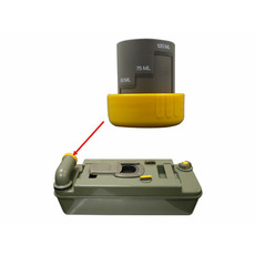 Miniature Bouchon doseur WC cassette jaune - THETFORD N° 1