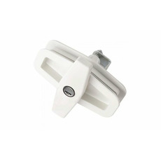 Miniature SERRURE HEXAGONALE À COMPRESSION BLANCHE SALINO 249f - STS N° 0 Miniature SERRURE HEXAGONALE À COMPRESSION BLANCHE SALINO 249f - STS N° 0