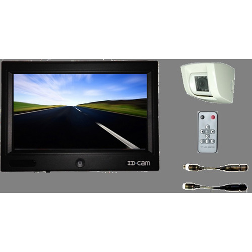 Camera de recul 710 CWBA adaptateur + écran 7 pouces - IDCAM
