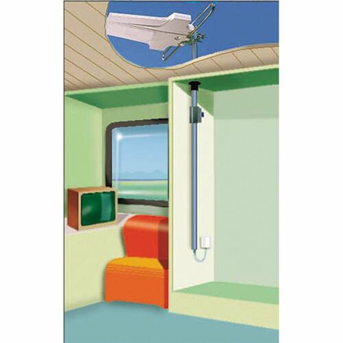 MAT D'ANTENNE INTÉRIEUR COURT - INOVTECH longueur 50 cm