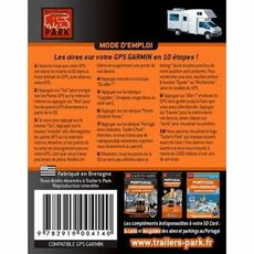 Miniature GPS GARMIN - SD Card PORTUGAL - Aires et Parkings Gratuits - TRAILERS PARK N° 2