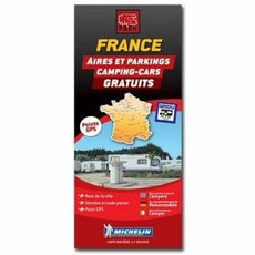 Miniature Carte FRANCE des Aires et Parkings Gratuits - TRAILERS PARK N° 0