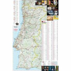 Miniature Carte PORTUGAL des Aires et Parkings Gratuits - TRAILERS PARK N° 1