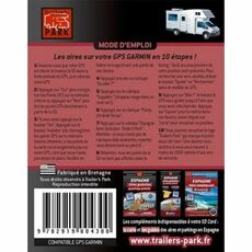 Miniature GPS GARMIN - SD Card ESPAGNE - Aires et Parkings Gratuits - TRAILERS PARK N° 2