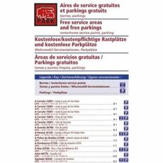 Miniature Carte ESPAGNE des Aires et Parkings Gratuits - TRAILERS PARK N° 1 Miniature Carte ESPAGNE des Aires et Parkings Gratuits - TRAILERS PARK N° 1