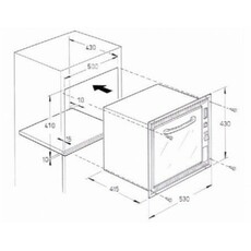 Miniature FOUR GRILL OG 3000 - DOMETIC N° 1 Miniature FOUR GRILL OG 3000 - DOMETIC N° 1
