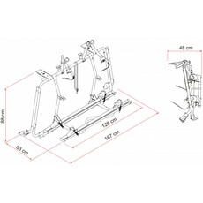 Miniature PORTE-VELOS VW T6 PRO - FIAMMA N° 1