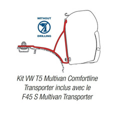 Miniature STORE F45S 300 BLACK VWT5 LONG - FIAMMA N° 3