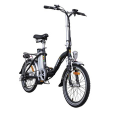 Miniature VÉLO PLIANT À ASSISTANCE ÉLECTRIQUE 36V NOIR N° 2