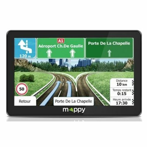 GPS camping car MAXI_X755p truck - MAPPY