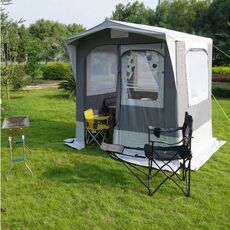Miniature Abri extérieur spécial camping Eden Dimensions : 200 x 150 cm SUMMERLINE N° 0