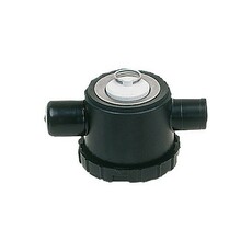 Miniature BONDE + SIPHON Ø33 SORTIE Ø24 DROITE - REICH N° 0 Miniature BONDE + SIPHON Ø33 SORTIE Ø24 DROITE - REICH N° 0