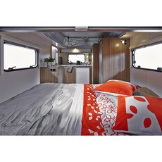 Miniature LIT TOUT FAIT PAPRIKA 160 X 210 CM - TRIGANO N° 0 Miniature LIT TOUT FAIT PAPRIKA 160 X 210 CM - TRIGANO N° 0