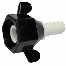 Miniature Raccord droit pour tuyau Ø12 mm pour pompe FIAMMA et SHURFLO N° 1 Miniature Raccord droit pour tuyau Ø12 mm pour pompe FIAMMA et SHURFLO N° 1