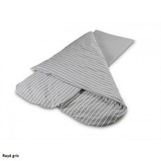 Miniature COUCHAGE GRAND CONFORT RAYE GRIS 66 x 190 x 2.5 cm N° 1 Miniature COUCHAGE GRAND CONFORT RAYE GRIS 66 x 190 x 2.5 cm N° 1