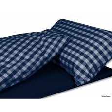 Miniature COUCHAGE GRAND CONFORT Navy Vichy 66x190x2,5cm N° 0