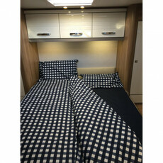 Miniature COUCHAGE GRAND CONFORT Navy Vichy 66x190x2,5cm N° 1 Miniature COUCHAGE GRAND CONFORT Navy Vichy 66x190x2,5cm N° 1