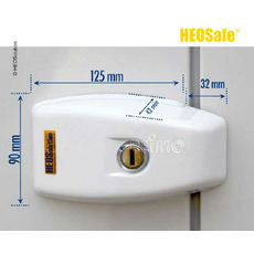 Miniature Lot de 2 Serrure van security pour Fourgon - HEOS N° 3 Miniature Lot de 2 Serrure van security pour Fourgon - HEOS N° 3