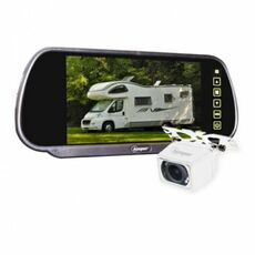 Miniature Kit vidéo de recul avec écran rétroviseur 7' (caméra blanche) - BEEPER N° 0 Miniature Kit vidéo de recul avec écran rétroviseur 7' (caméra blanche) - BEEPER N° 0