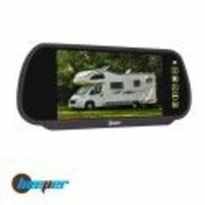 Miniature Kit vidéo de recul avec écran rétroviseur 7' (caméra blanche) - BEEPER N° 1 Miniature Kit vidéo de recul avec écran rétroviseur 7' (caméra blanche) - BEEPER N° 1