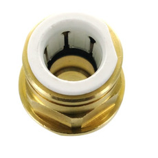 Miniature Union simple mâle 3/8 12 mm laiton N° 0 Miniature Union simple mâle 3/8 12 mm laiton N° 0