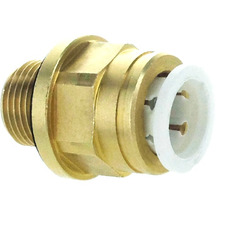 Miniature Union simple mâle 3/8 12 mm laiton N° 2 Miniature Union simple mâle 3/8 12 mm laiton N° 2