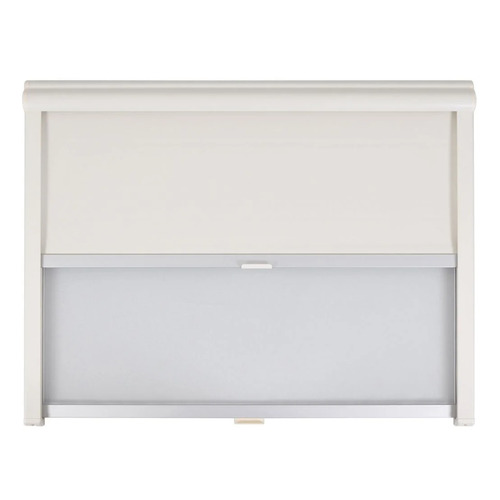 STORE REMIFLAIR I 1100 X 700MM ARGENT BOITIER CREME - REMIS