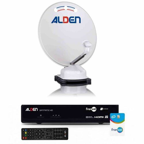 Antenne satellite automatique Orbiter 65 Démodulateur Satmatic-HD Fransat - ALDEN