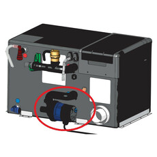 Miniature Circulateur pwm à réglage électronique pour compact 3020 - ALDE N° 1