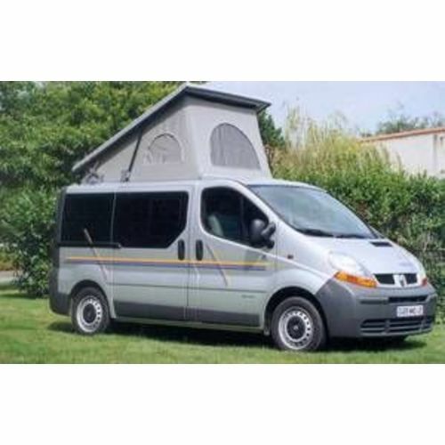 TOIT RELEVABLE SCA RENAULT TRAFIC/ OPEL VIVARO Long OUVERTURE / ARRIERE- TRAFIC DE 2002 / 2014