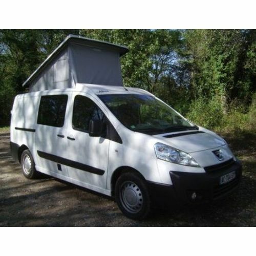 TOIT RELEVABLE SCA Scudo-Jumpy-Expert - LONG- OUVERTURE/AVANT -- A PARTIR DE 2007