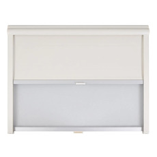 STORE REMIFLAIR I 1300 X 800MM ARGENT BOITIER CREME - REMIS