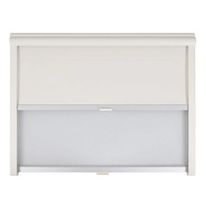 STORE REMIFLAIR I 1500 X 800MM ARGENT BOITIER CREME - REMIS