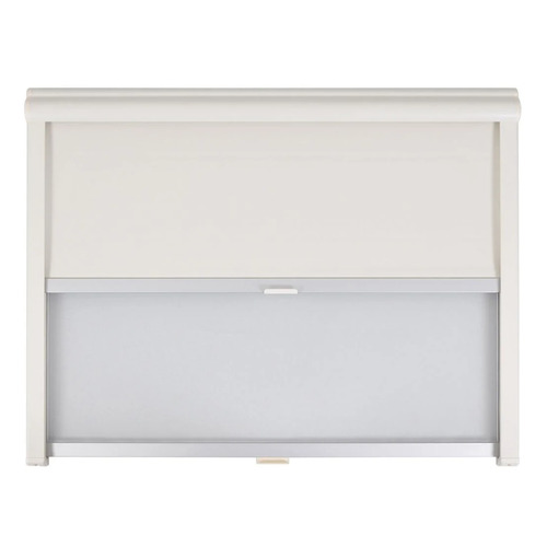 STORE REMIFLAIR I 1800 X 800MM ARGENT BOITIER CREME