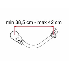 Miniature Bike Block Pro 3 Noir Fiamma - FIAMMA N° 1