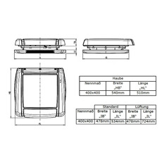 Miniature LANTERNEAU REMITOP VARIO 2 40X40 A MANIVELLE - REMIS N° 6