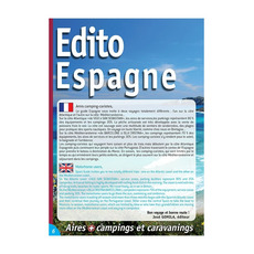 Miniature Guide ESPAGNE Bord De Mer - Aires Camping-Cars + Campings Et Caravanings - Trailer's PARK N° 1 Miniature Guide ESPAGNE Bord De Mer - Aires Camping-Cars + Campings Et Caravanings - Trailer's PARK N° 1