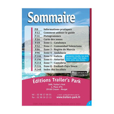 Miniature Guide ESPAGNE Bord De Mer - Aires Camping-Cars + Campings Et Caravanings - Trailer's PARK N° 2