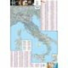 Miniature Carte ITALIE des Aires de Camping-car Gratuites - TRAILERS PARK N° 2