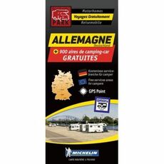 Miniature NOUVEAUTÉ ! Carte ALLEMAGNE des Aires de Camping-car GRATUITES - TRAILERS PARK N° 0 Miniature NOUVEAUTÉ ! Carte ALLEMAGNE des Aires de Camping-car GRATUITES - TRAILERS PARK N° 0