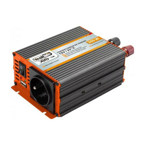 Convertisseur 12/ 230Volts 300Watts USB - VECHLINE